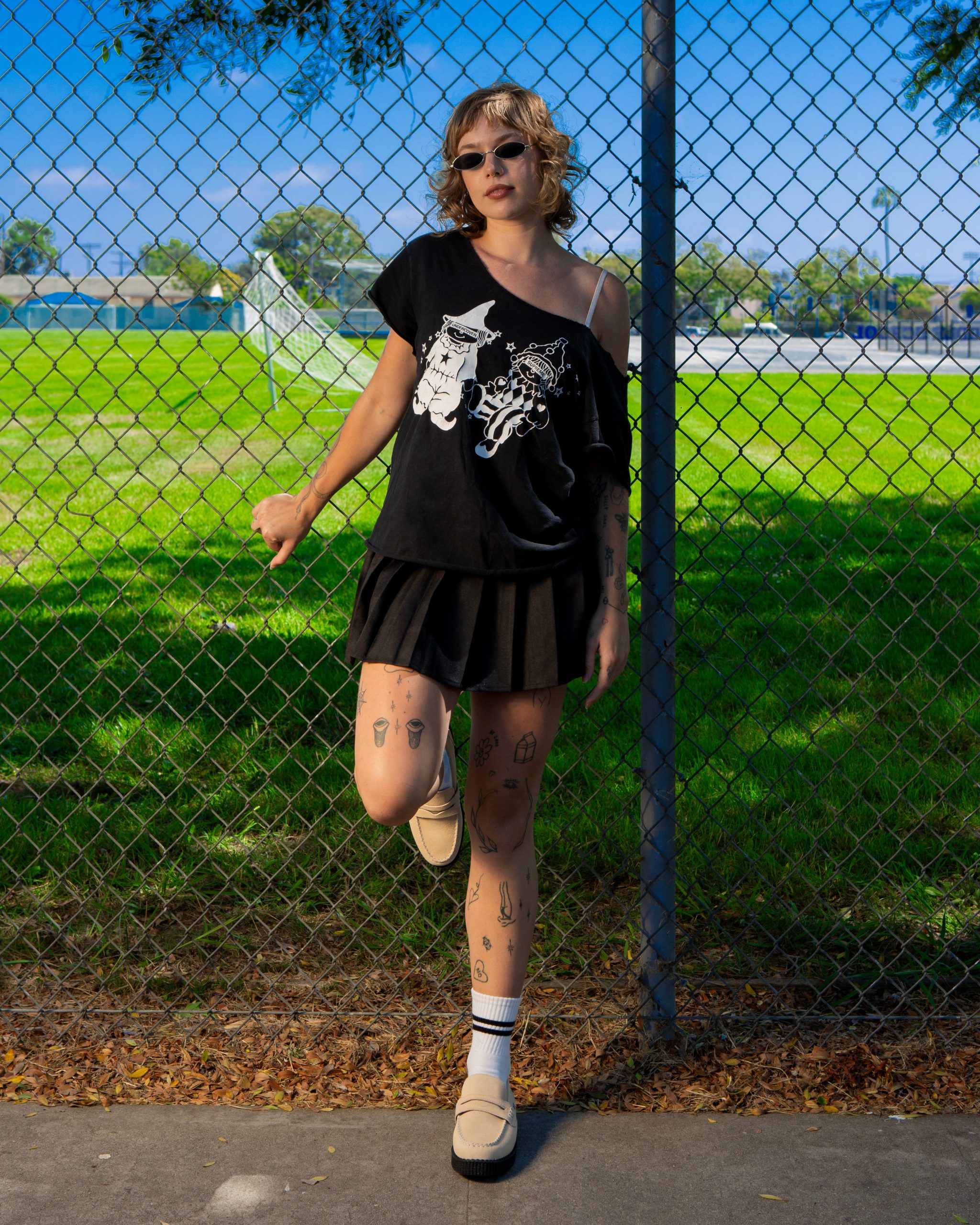 Tan Suede Penny Loafer Viva Low Creeper - Image 7