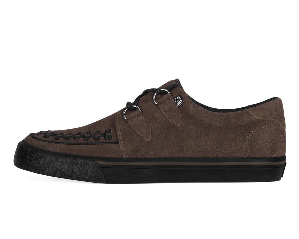 Brown Suede Creeper Sneaker - Image 10