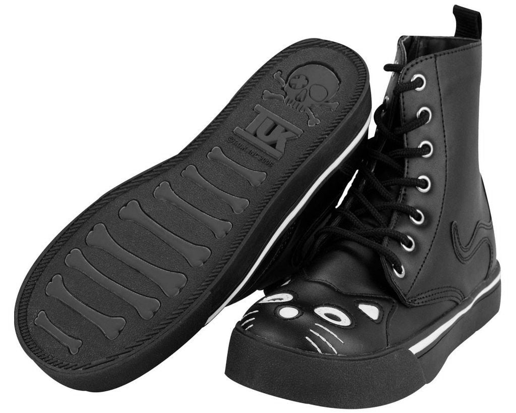Black Kitty Sneaker Boot - Image 5