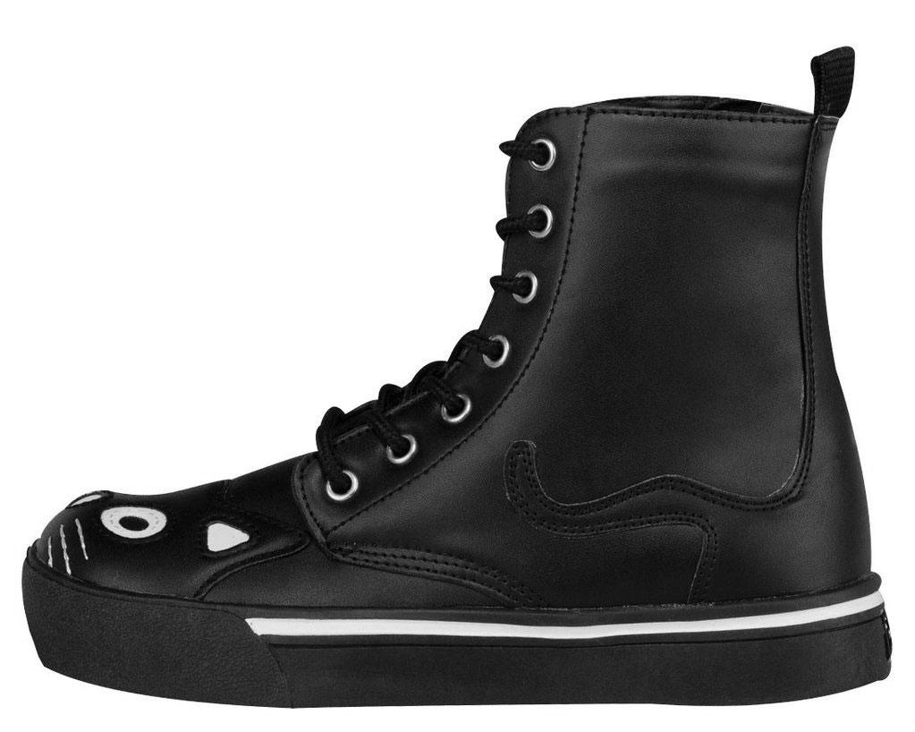 Black Kitty Sneaker Boot - Image 3