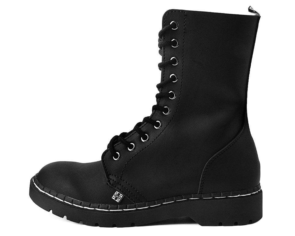 Black 10-Eye Gibson Boot - Image 4
