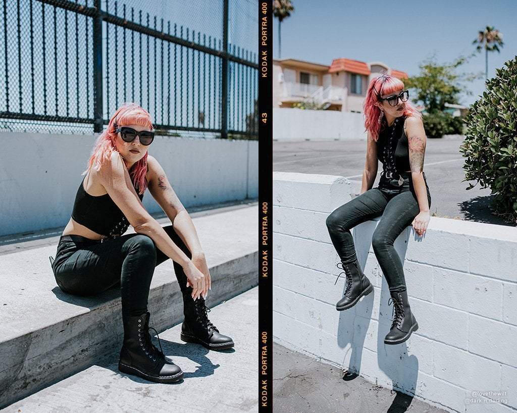 Black 10-Eye Gibson Boot - Image 6