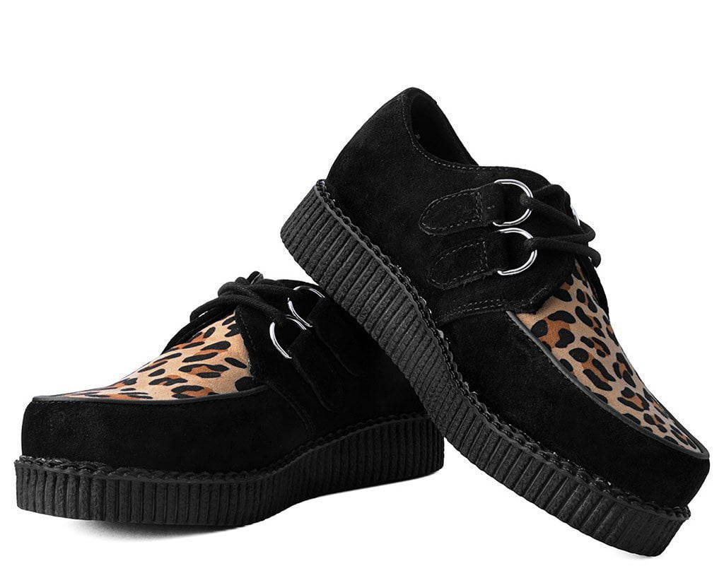 Black & Leopard Viva Low Creeper - Image 3
