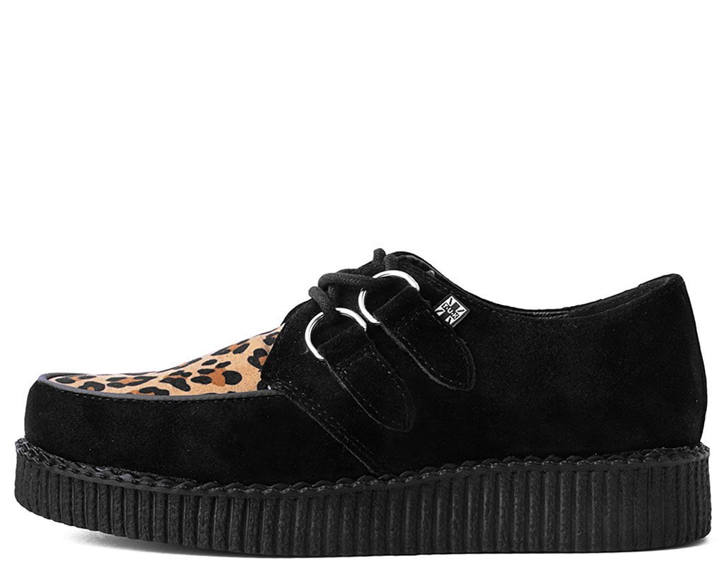 Black & Leopard Viva Low Creeper - Image 4