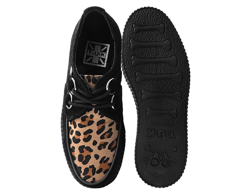Black & Leopard Viva Low Creeper - Image 5