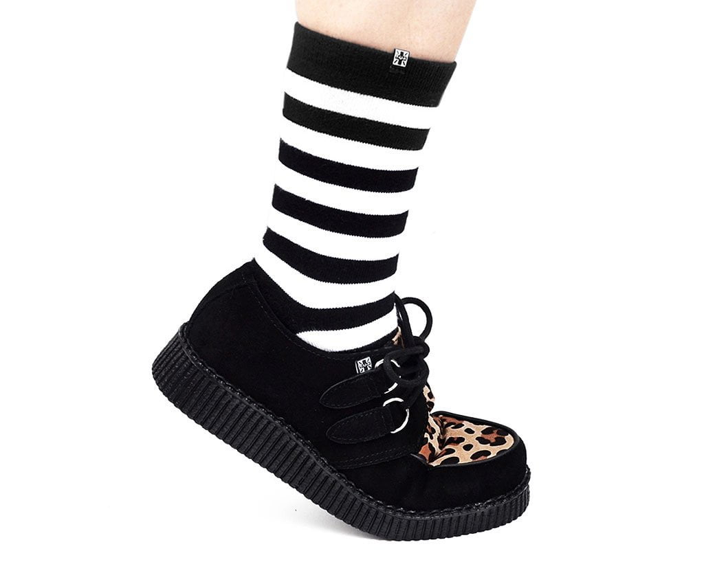 Black & Leopard Viva Low Creeper - Image 6