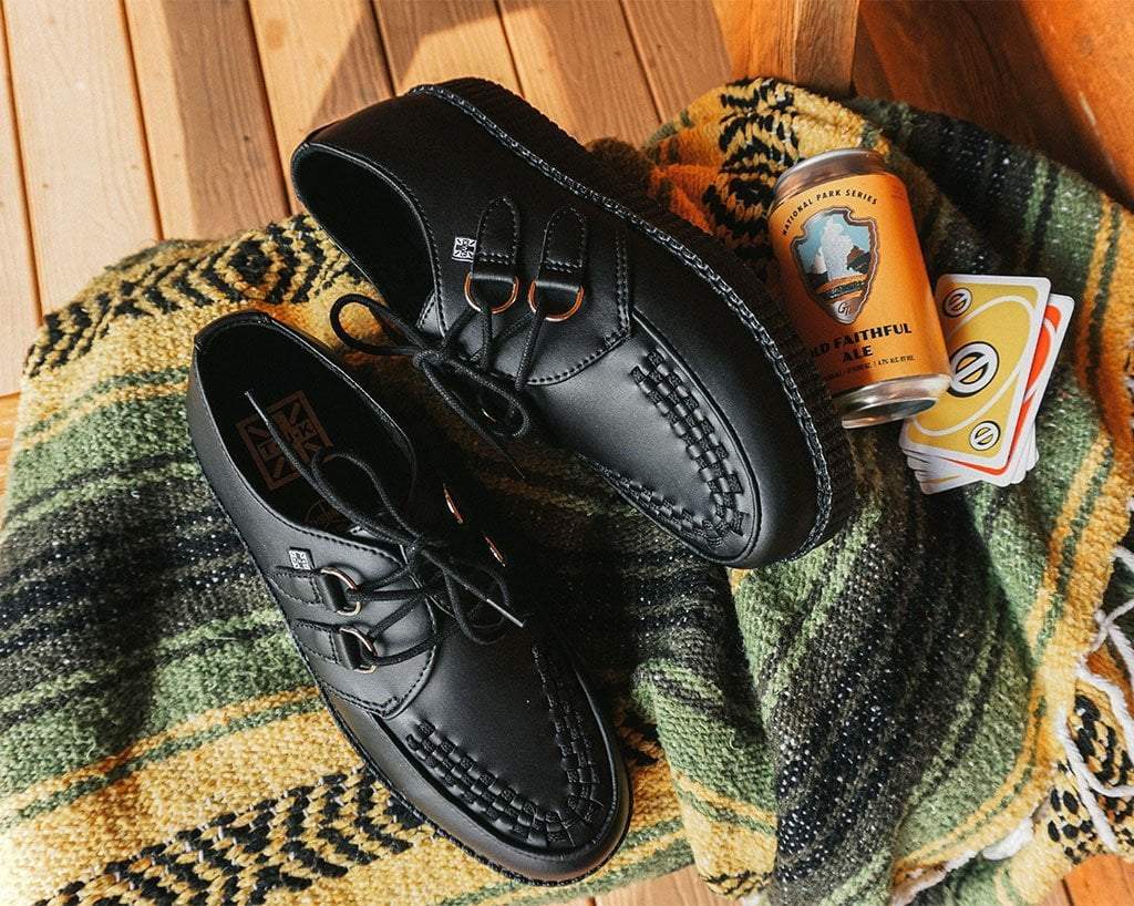 Black TUKskin™ Viva Low Creeper - Image 11