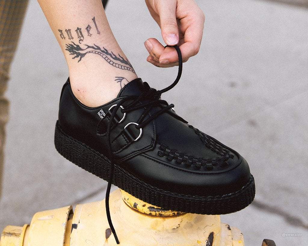 Black TUKskin™ Viva Low Creeper - Image 8