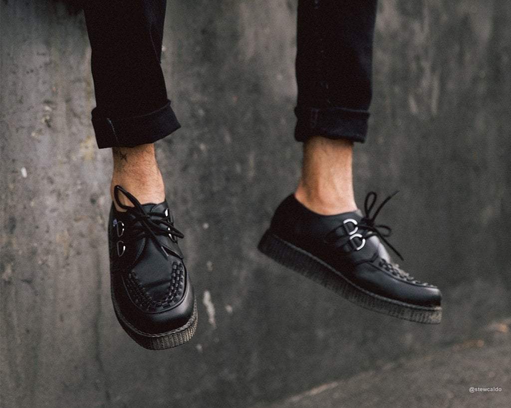Black TUKskin™ Viva Low Creeper - Image 7