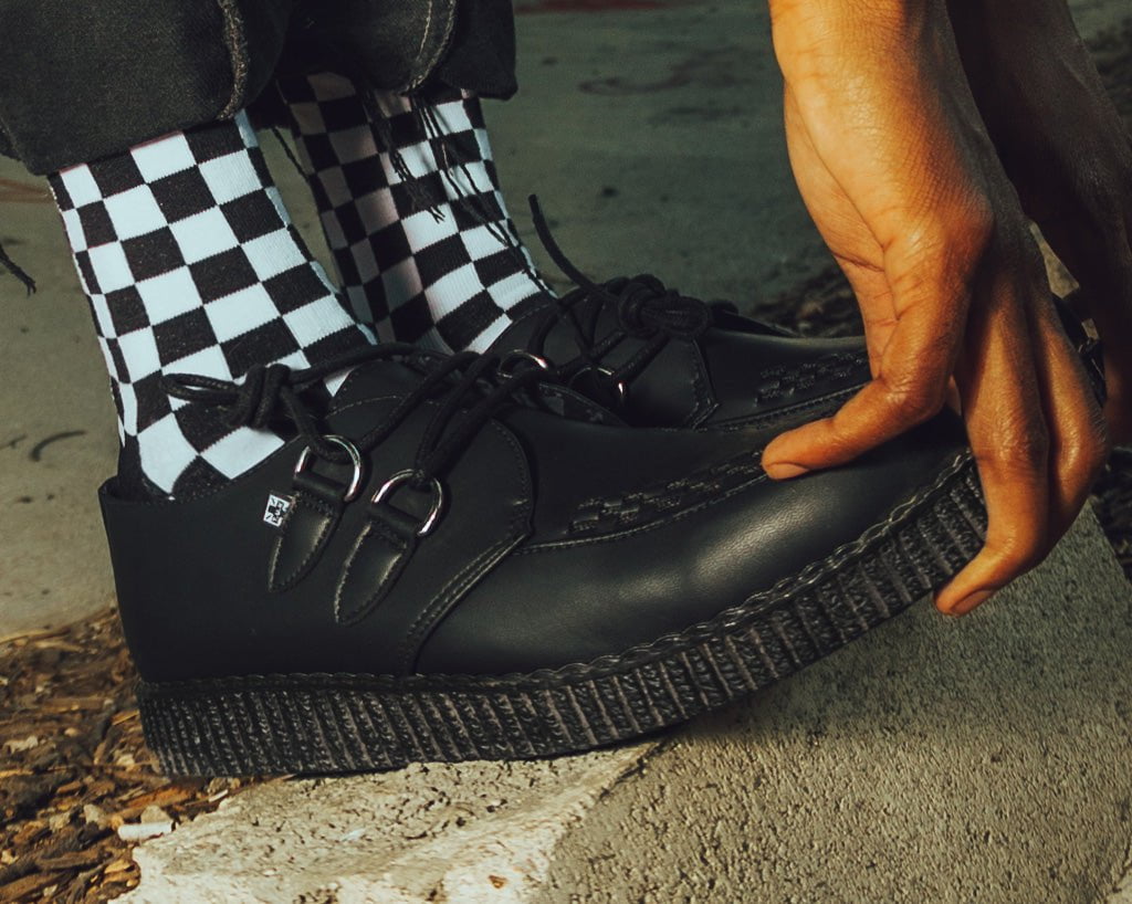 Black TUKskin™ Viva Low Creeper - Image 2