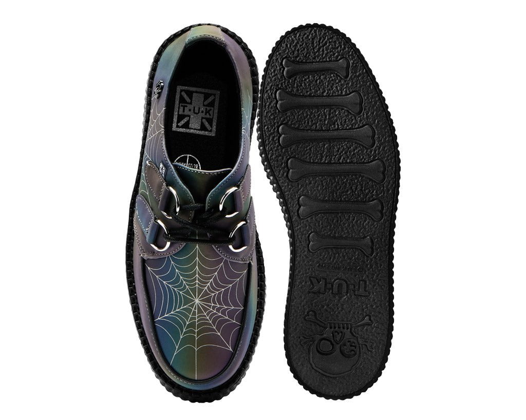 Midnight Chameleon Spiderweb Glow Viva Mondo Creeper - Image 4