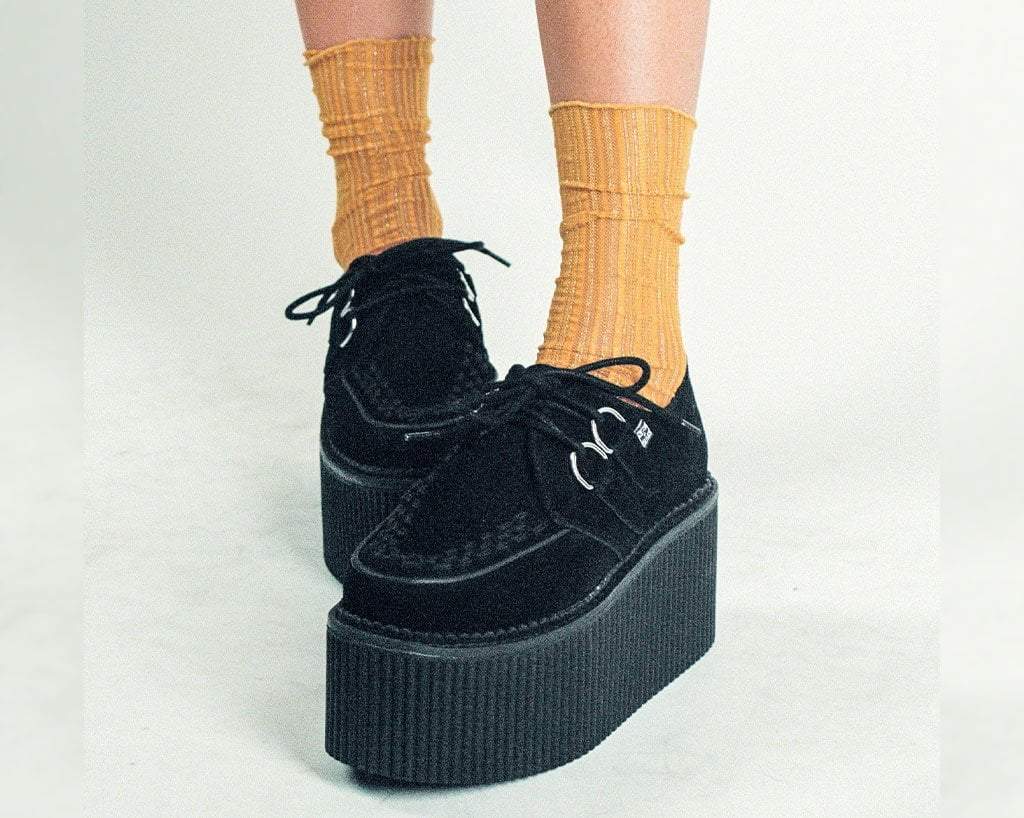 Black Suede Classic Stratocreeper - Image 2
