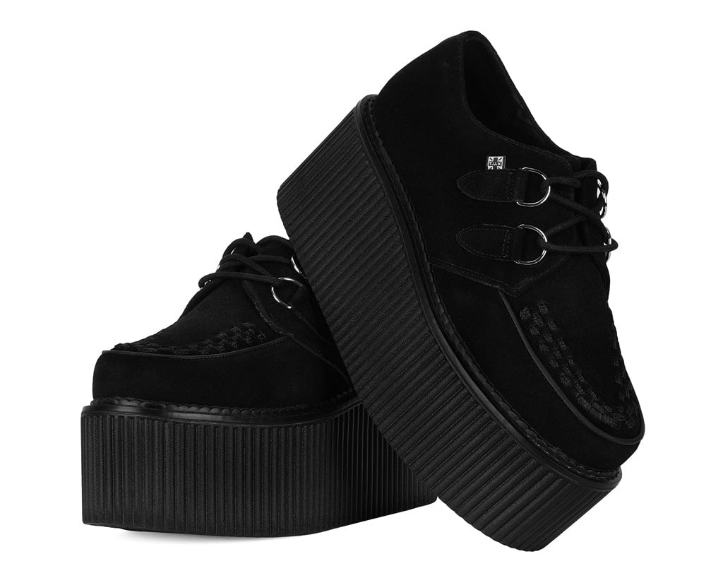 Black Suede Classic Stratocreeper - Image 3