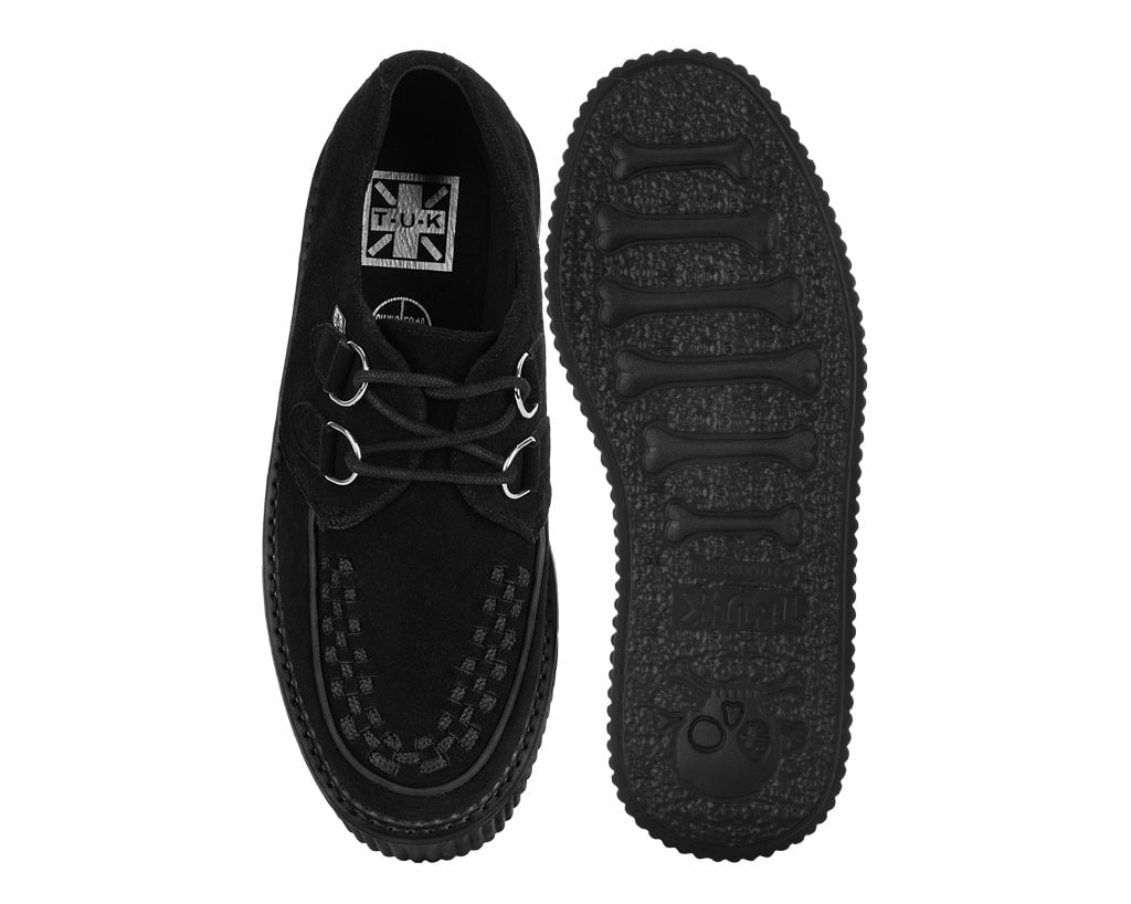 Black Suede Classic Stratocreeper - Image 5