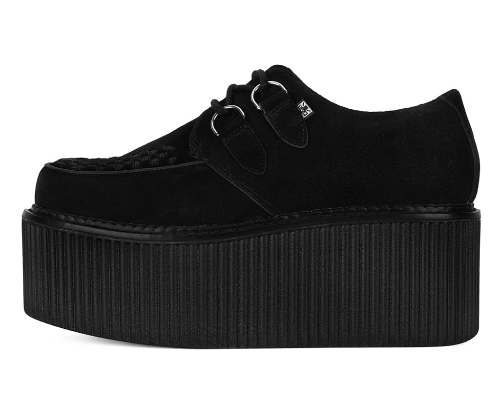 Black Suede Classic Stratocreeper - Image 6