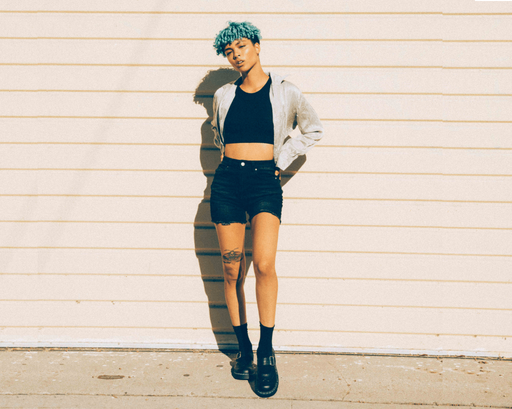 Black TUKskin™ Brogue Mary Jane - Image 6