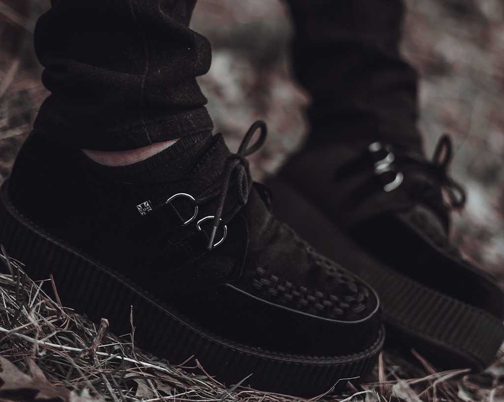 Black Velvet Viva Mondo Creeper - Image 2
