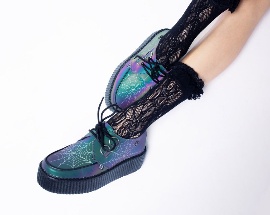 Midnight Chameleon Spiderweb Glow Viva Mondo Creeper - Image 2