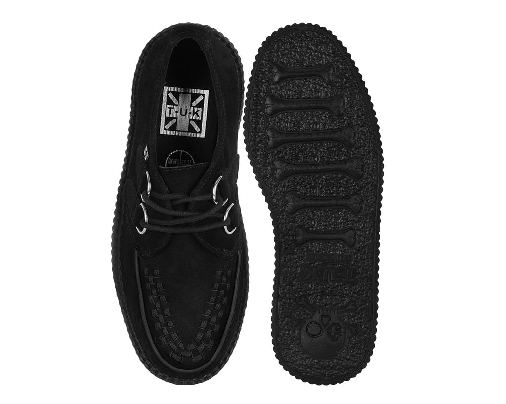 Black Suede Viva Mondo Creepers - Image 5