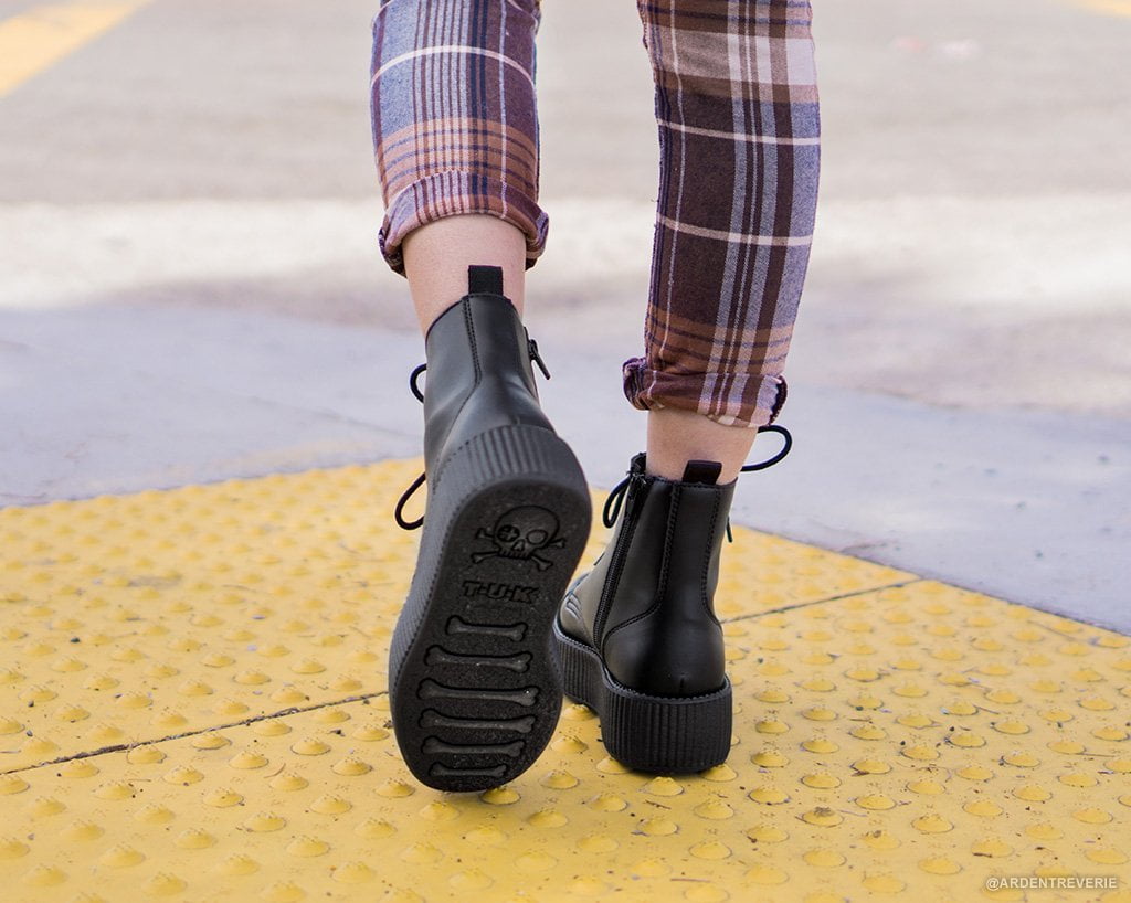 Black TUKskin™ Viva Mondo Boot - Image 7