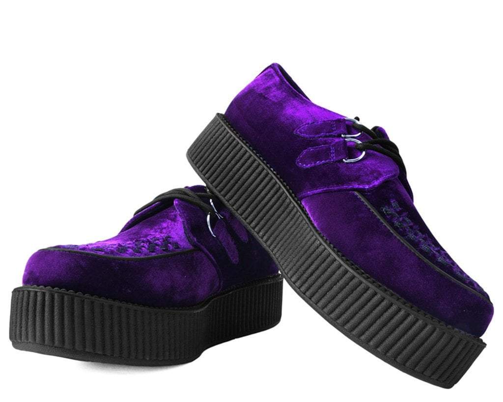 Violet Velvet Viva Mondo Creeper - Image 3