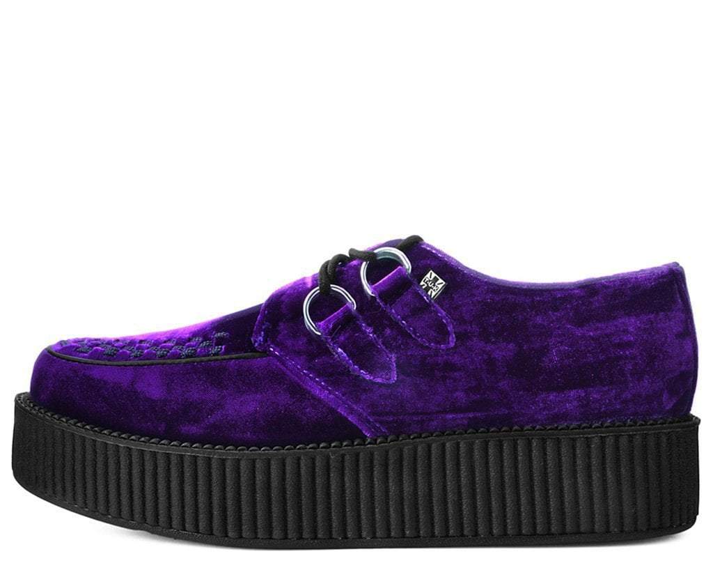 Violet Velvet Viva Mondo Creeper - Image 4