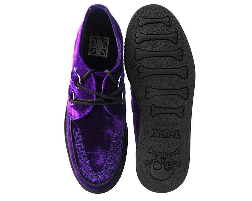 Violet Velvet Viva Mondo Creeper - Image 5