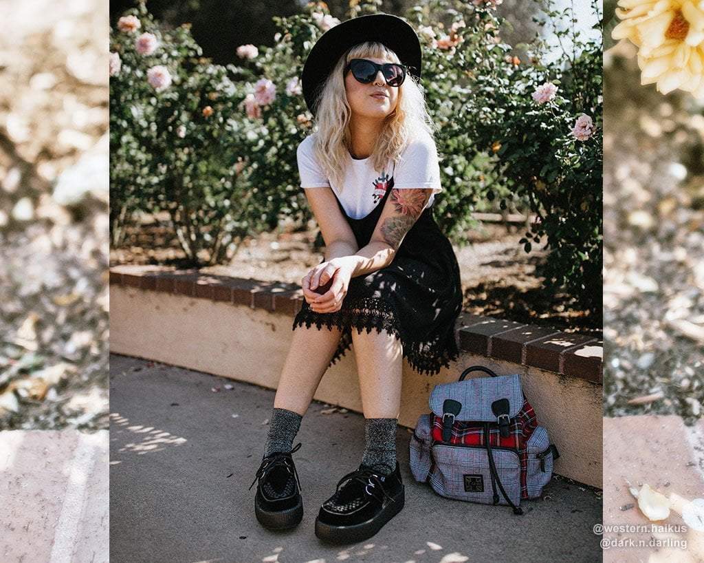 Black Velvet Viva Mondo Creeper - Image 4