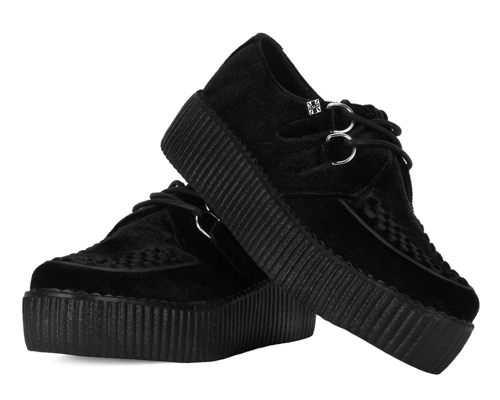 Black Velvet Viva Mondo Creeper - Image 3