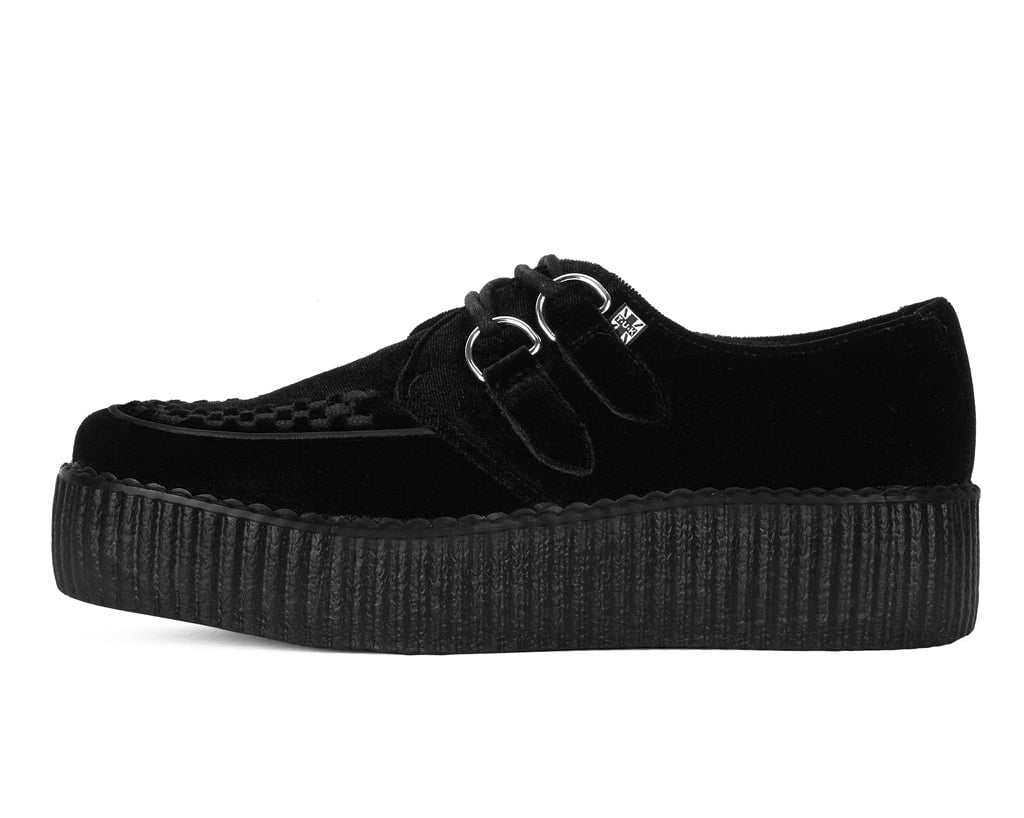 Black Velvet Viva Mondo Creeper - Image 7