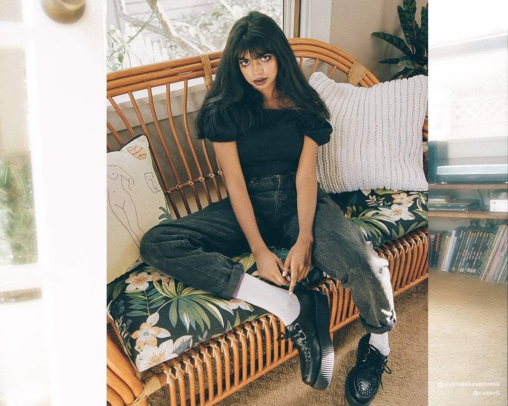 Black TUKskin™ Viva Mondo Creeper - Image 8