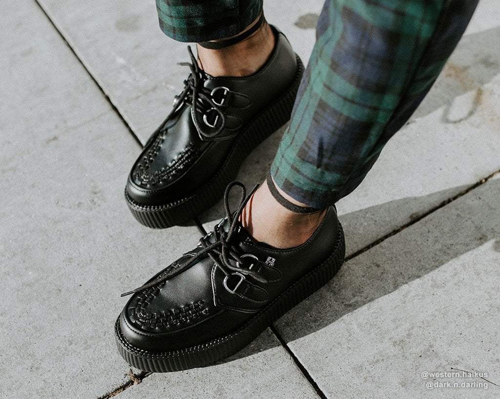 Black TUKskin™ Viva Mondo Creeper - Image 6