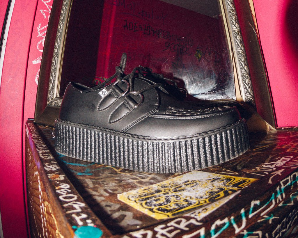 Black TUKskin™ Viva Mondo Creeper - Image 2