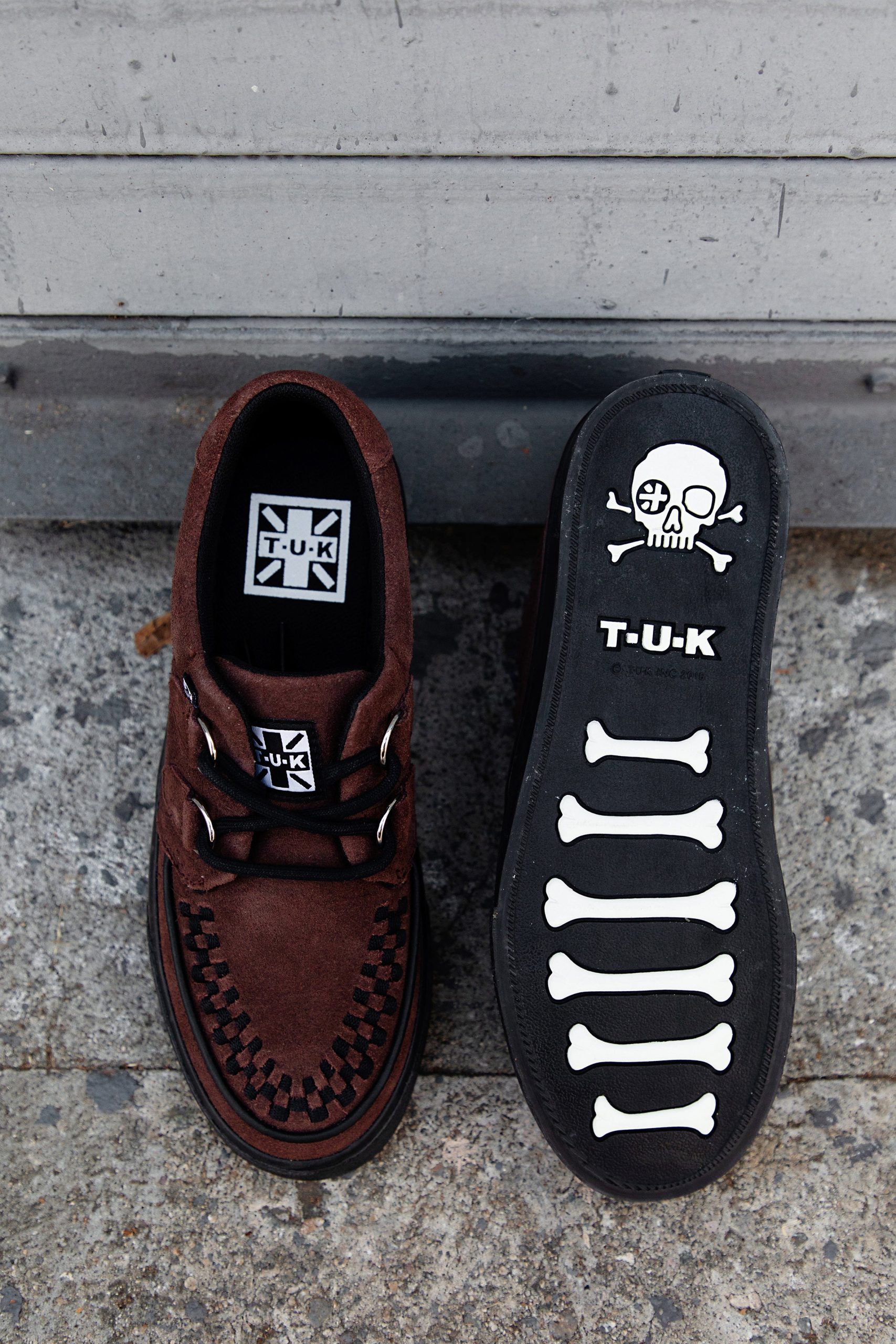 Brown Suede Creeper Sneaker - Image 9