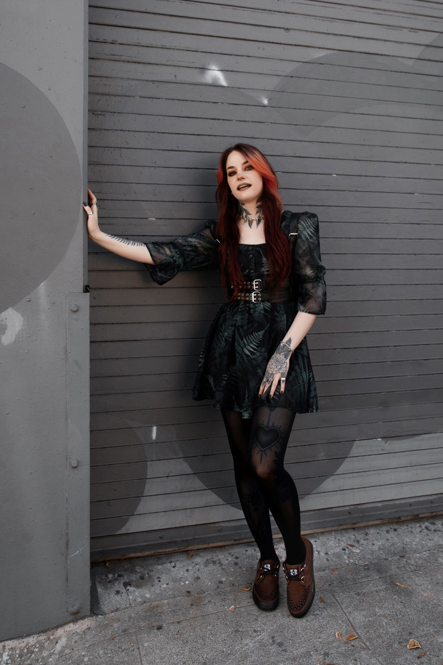 Brown Suede Creeper Sneaker - Image 5